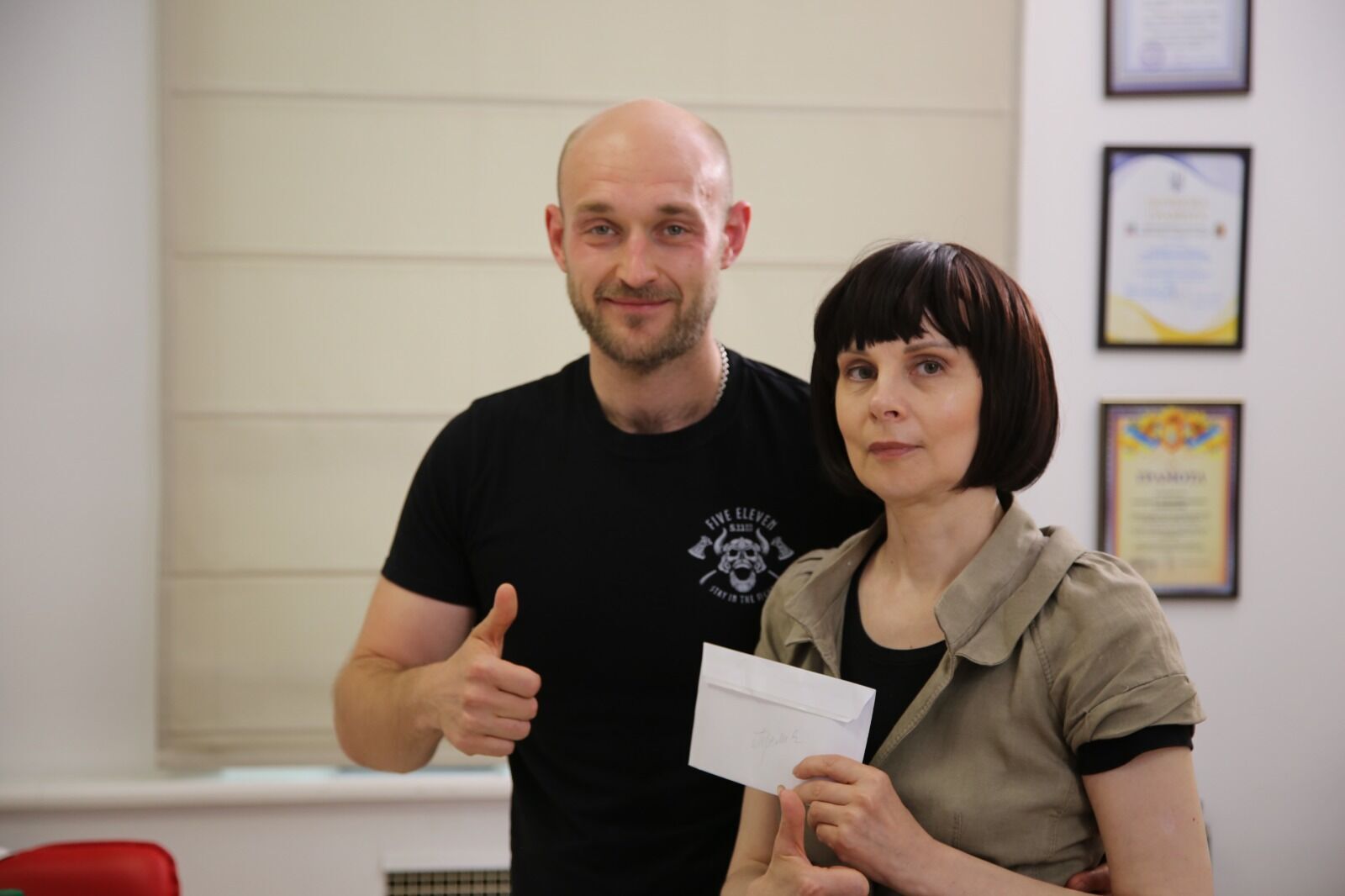 Анна Бондаренко из Десны на Черниговщине получила премию за лучший материал месяца