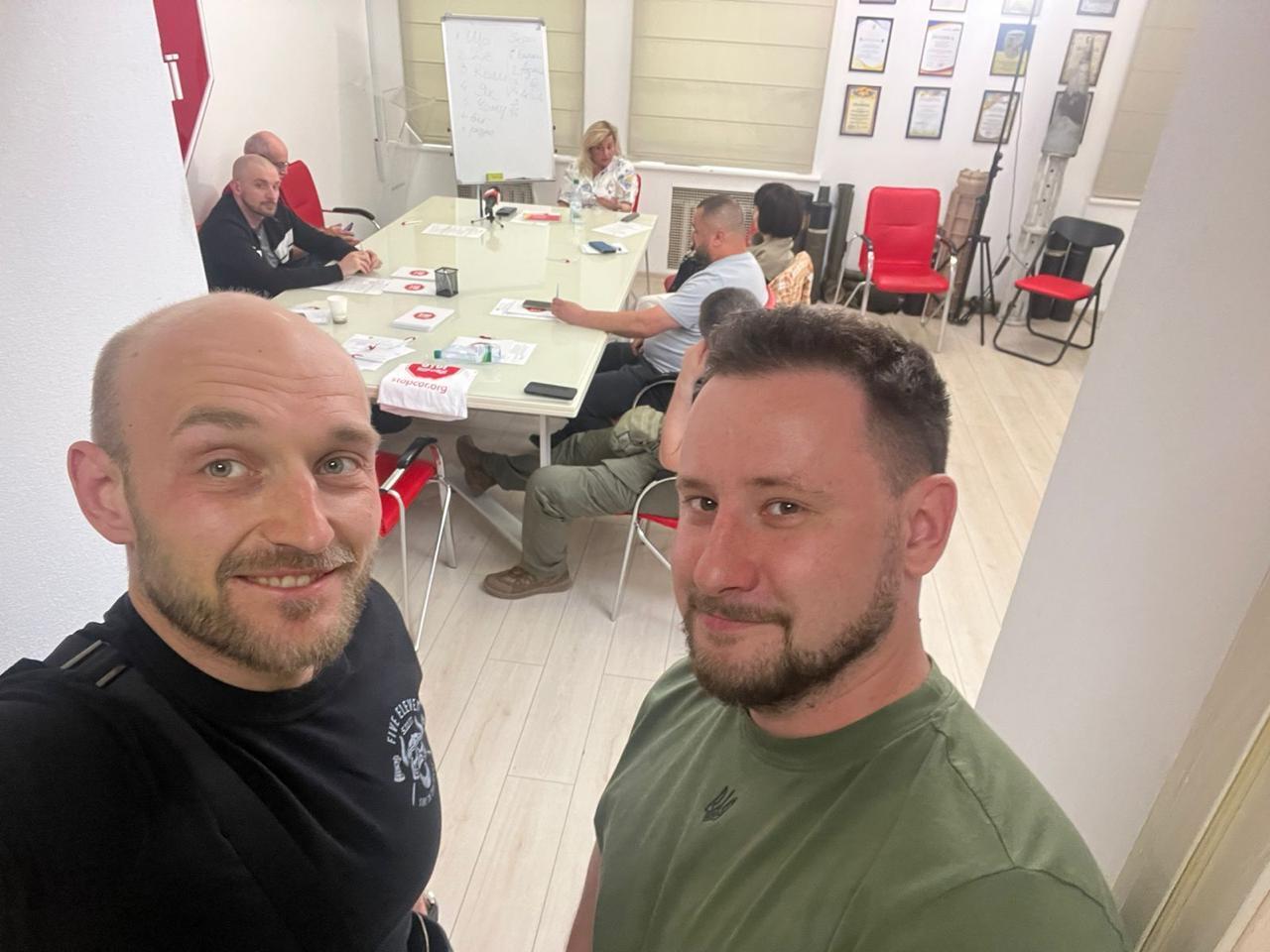 В Киеве ячейки ''Стоп коррупции'' проходят тренинг по журналистике