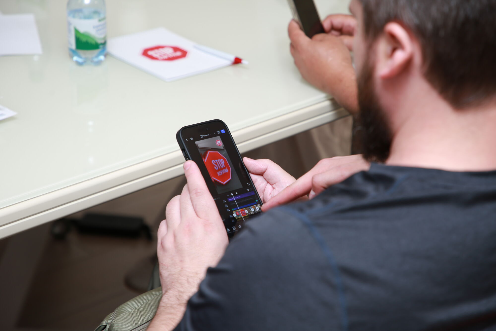 ''Скорость и мобильность - ключевые факторы'': в Киеве ячейки ''Стоп коррупции'' проходят тренинг по созданию быстрых видео-сюжетов