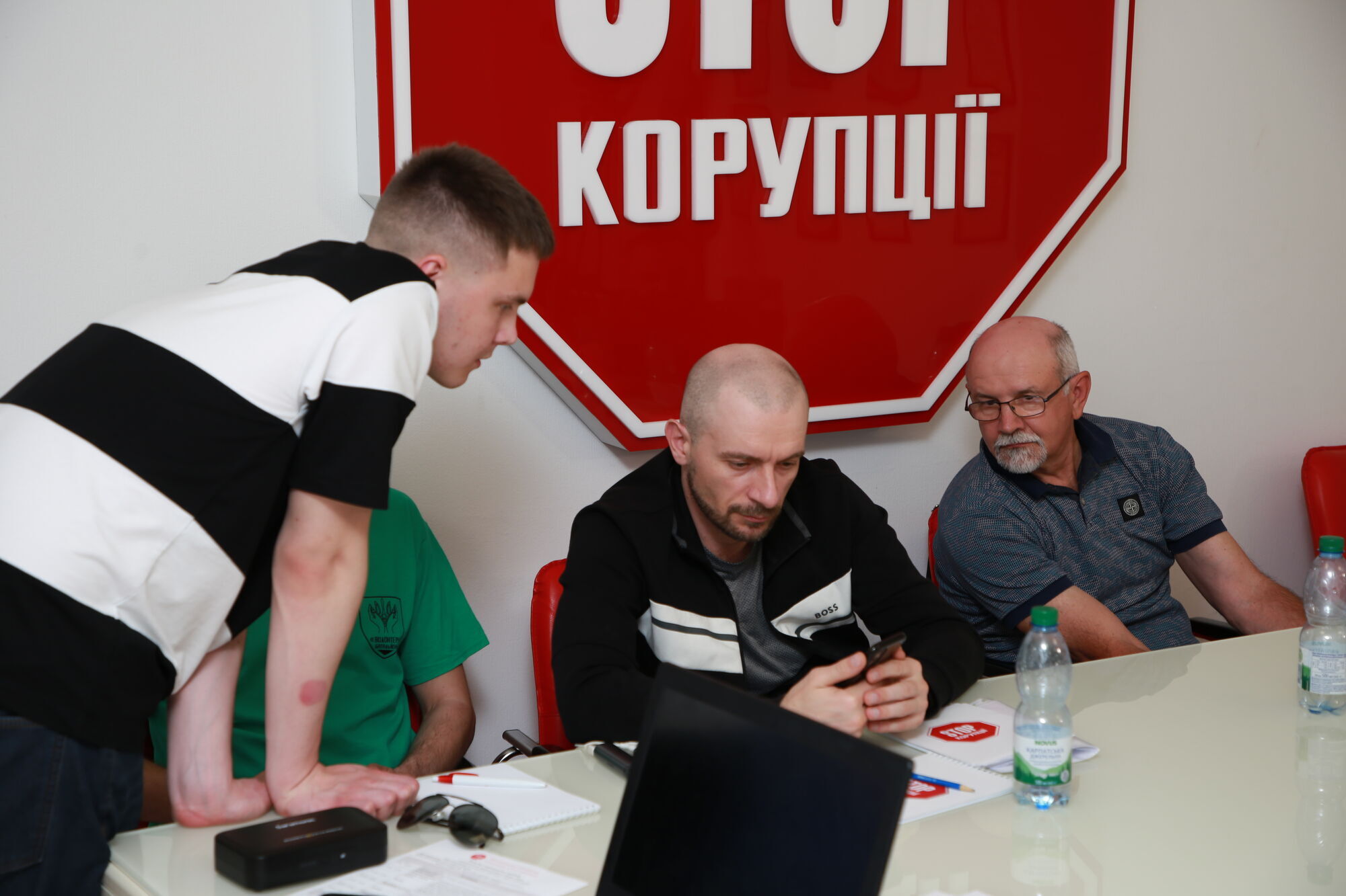 ''Скорость и мобильность - ключевые факторы'': в Киеве ячейки ''Стоп коррупции'' проходят тренинг по созданию быстрых видео-сюжетов