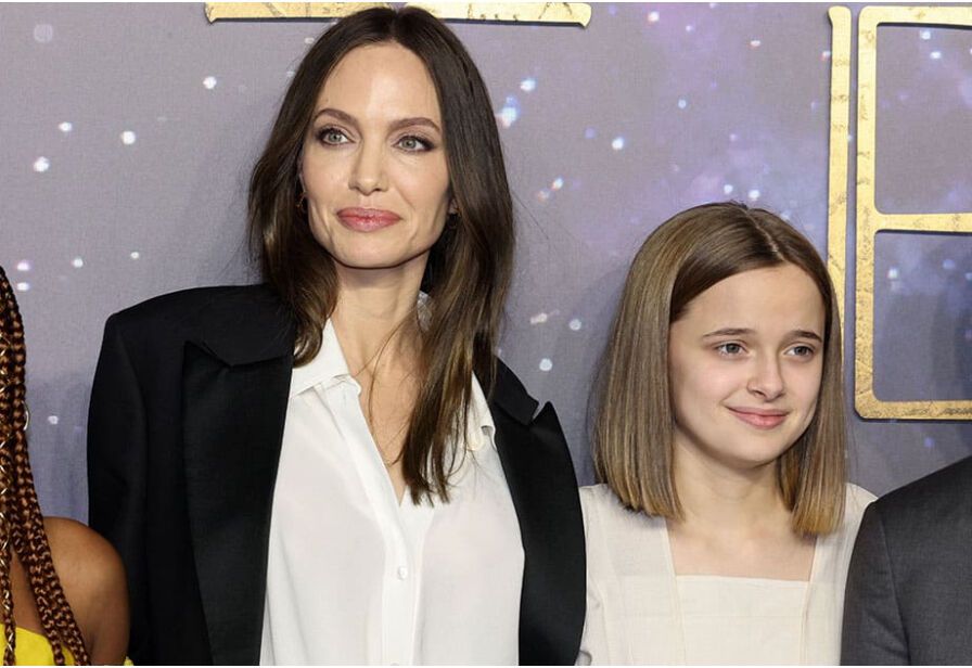 Дочь Анджелины Джоли и Брэда Питта отказалась от фамилии отца
