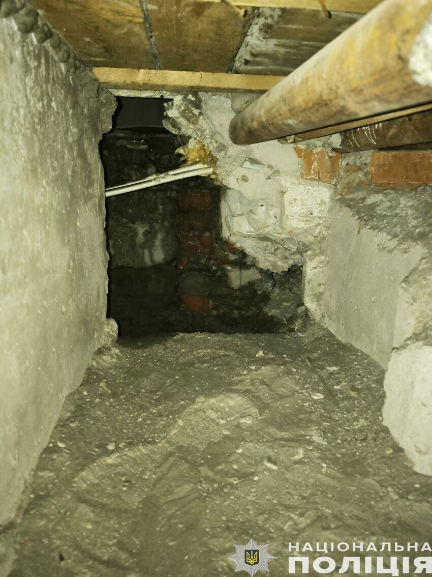 В Черниговской области задержали двух мужчин, которые взорвали банк, чтобы похитить более 5 млн грн