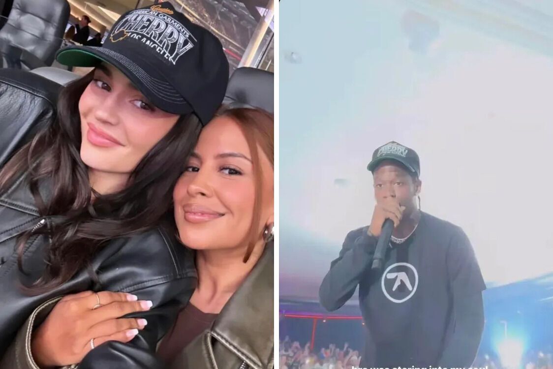 ''Розпалено полум'я'': Кайлі Дженнер та Тревіс Скотт могли знову возз'єднатися