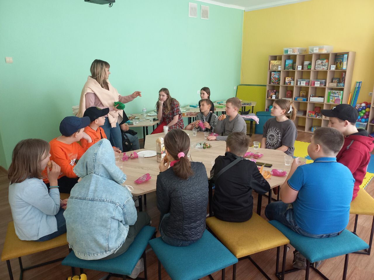 В Украине открыто 16 Цифровых образовательных центров для поддержки учащихся во время войны