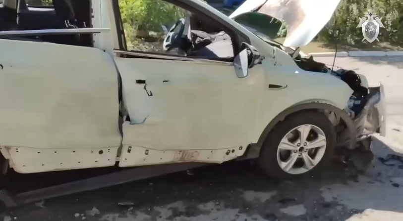 У Бердянську підірвали автомобіль колаборанта, — Андрющенко (відео)