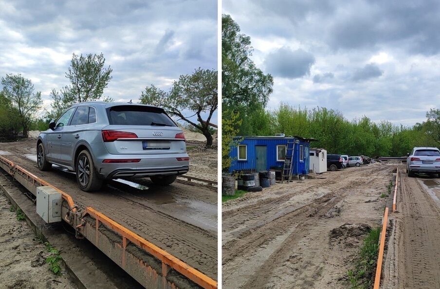 У підсумку автомобілі контрагентів не могли бути завантажені