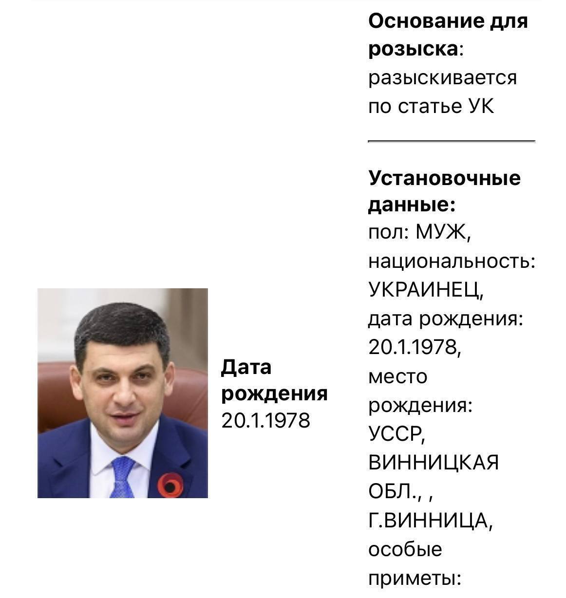 МВС рф подало у розшук низку колишніх українських посадовців: хто у ''чорному'' списку