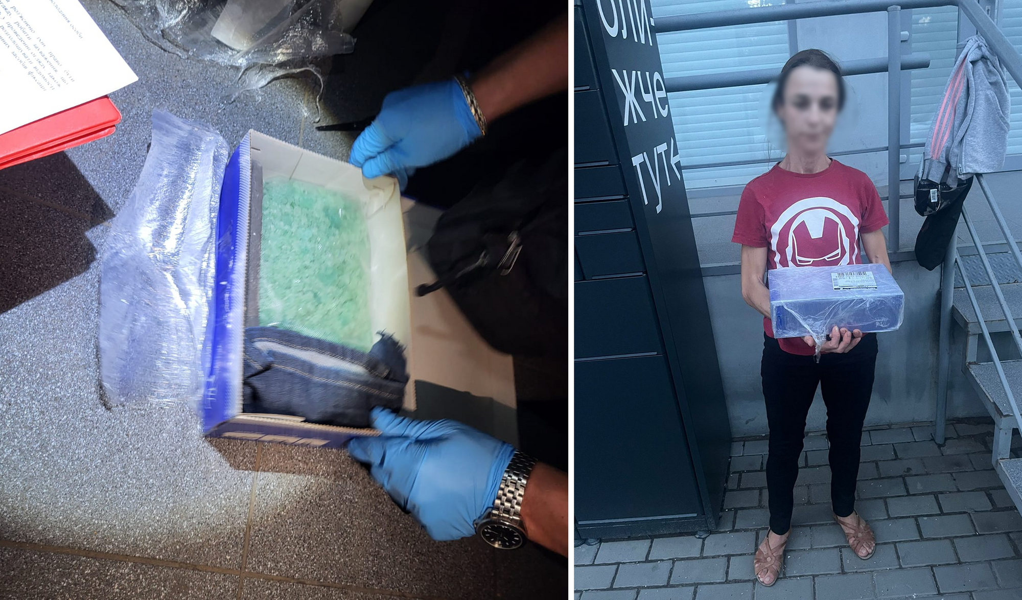 В Одесской и Львовской области пограничники задержали наркокурьеров, которые пытались перевезти 6 кг PVP-солью