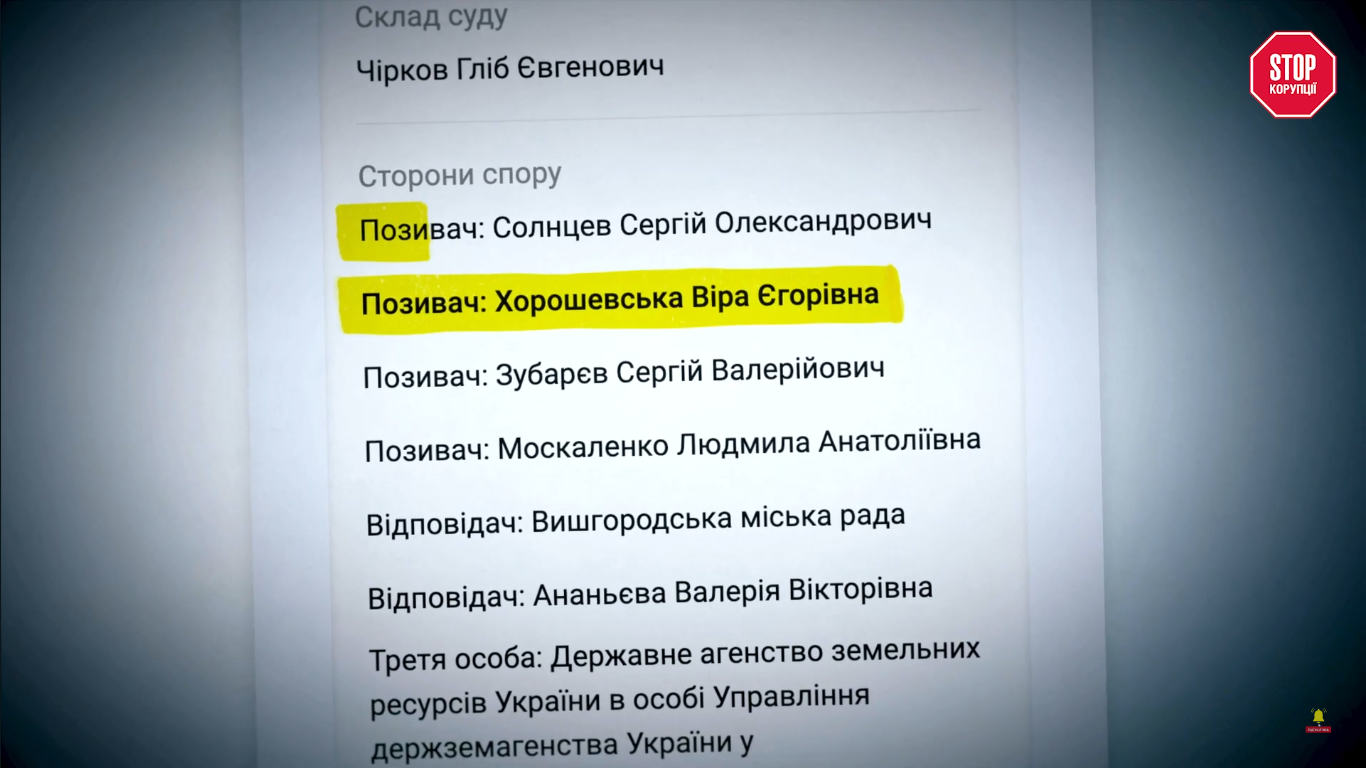 Мать директора ''Киевэкспертизы'' Хорошевского подарила сыну имение и купила себе квартиру в разгар войны