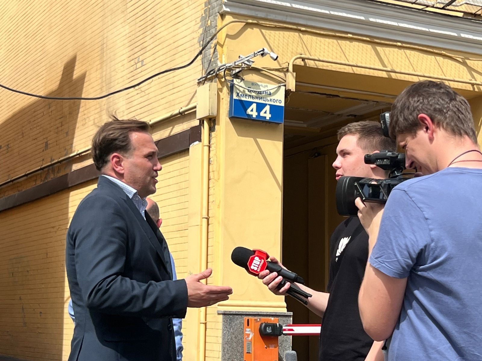 Фігурант справи про розкрадання Гаєвий відмовився говорити про свої сумнівні статки