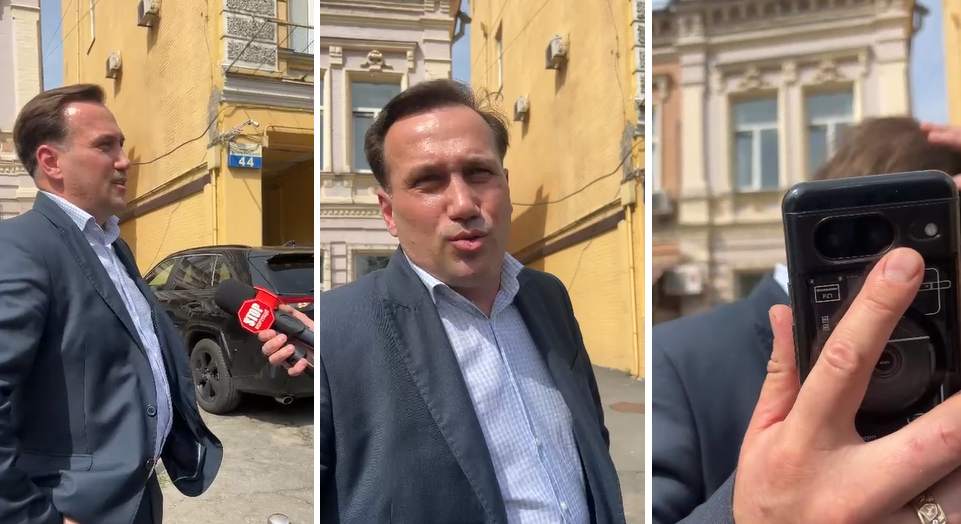 Фігурант справи про розкрадання Гаєвий відмовився говорити про свої сумнівні статки