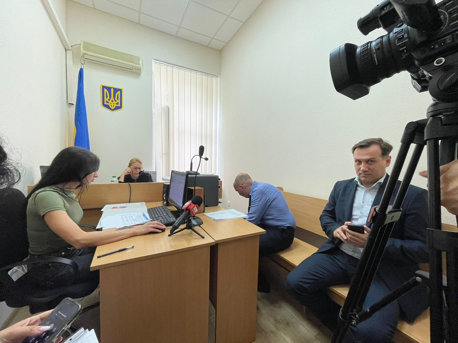 Фігурант справи про розкрадання Гаєвий відмовився говорити про свої сумнівні статки