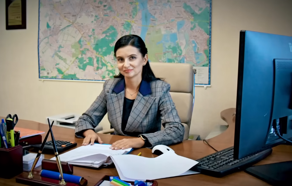 Голова Департаменту фінаудиту КМДА Оксана Колтик