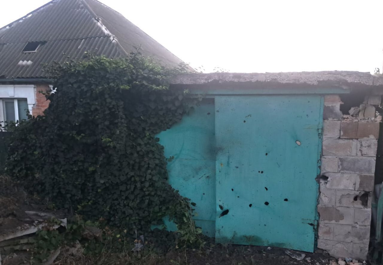 Обстрел на Никопольщине: повреждены здания и инфраструктура