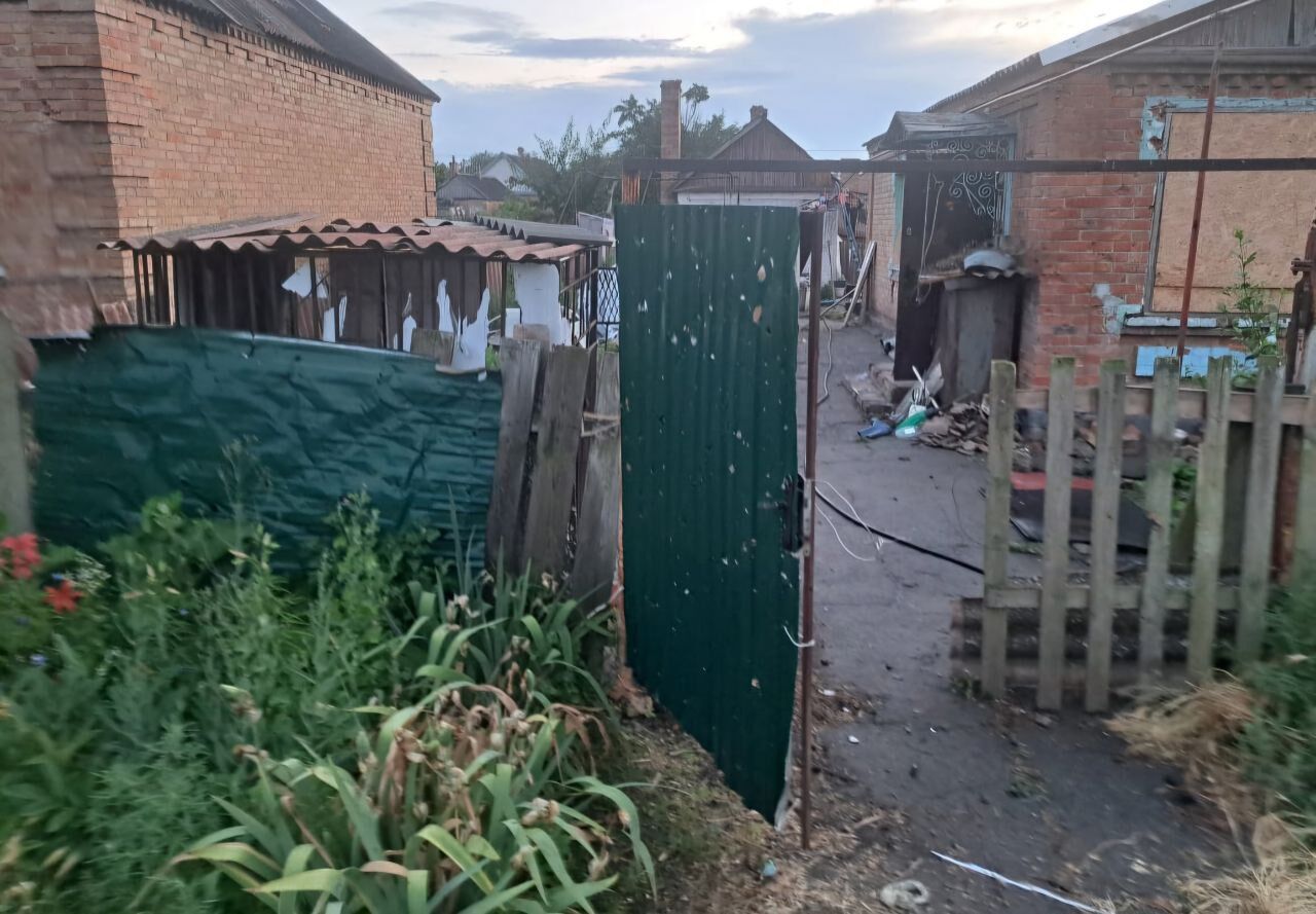 Обстрел на Никопольщине: повреждены здания и инфраструктура