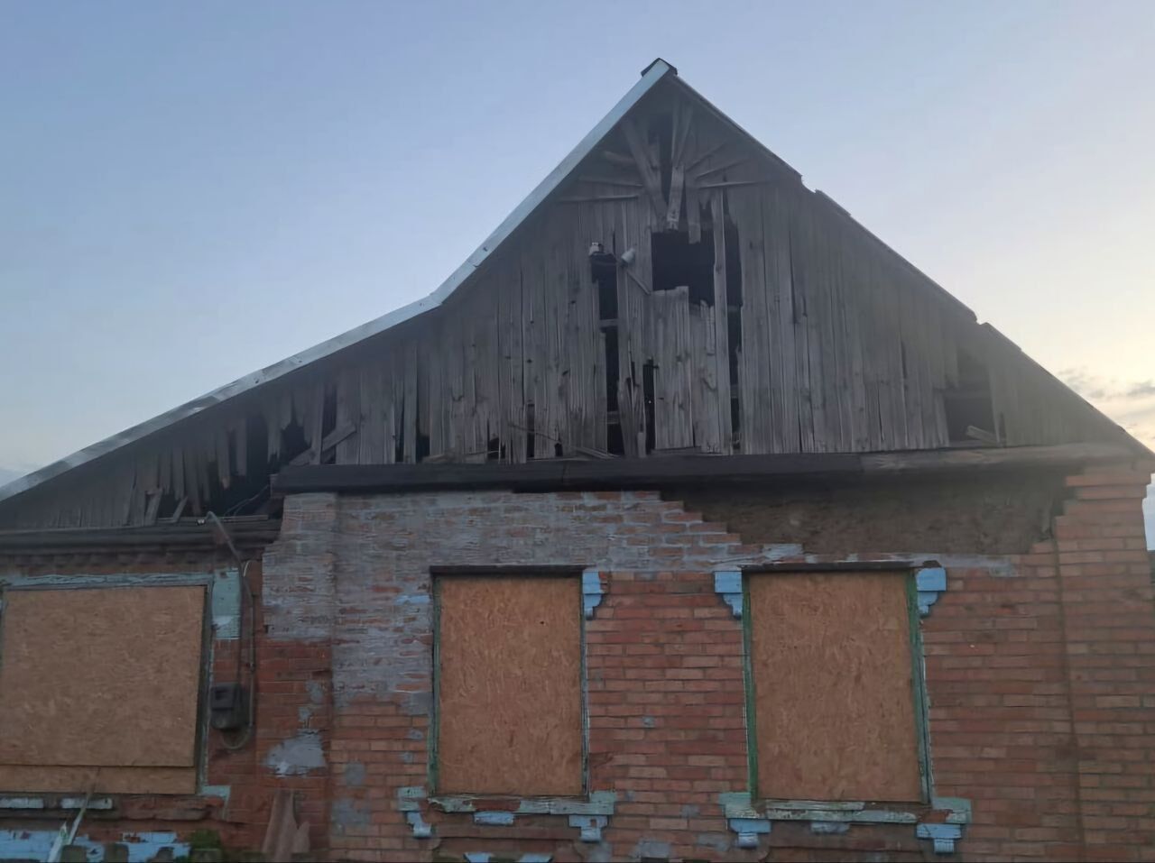 Обстрел на Никопольщине: повреждены здания и инфраструктура