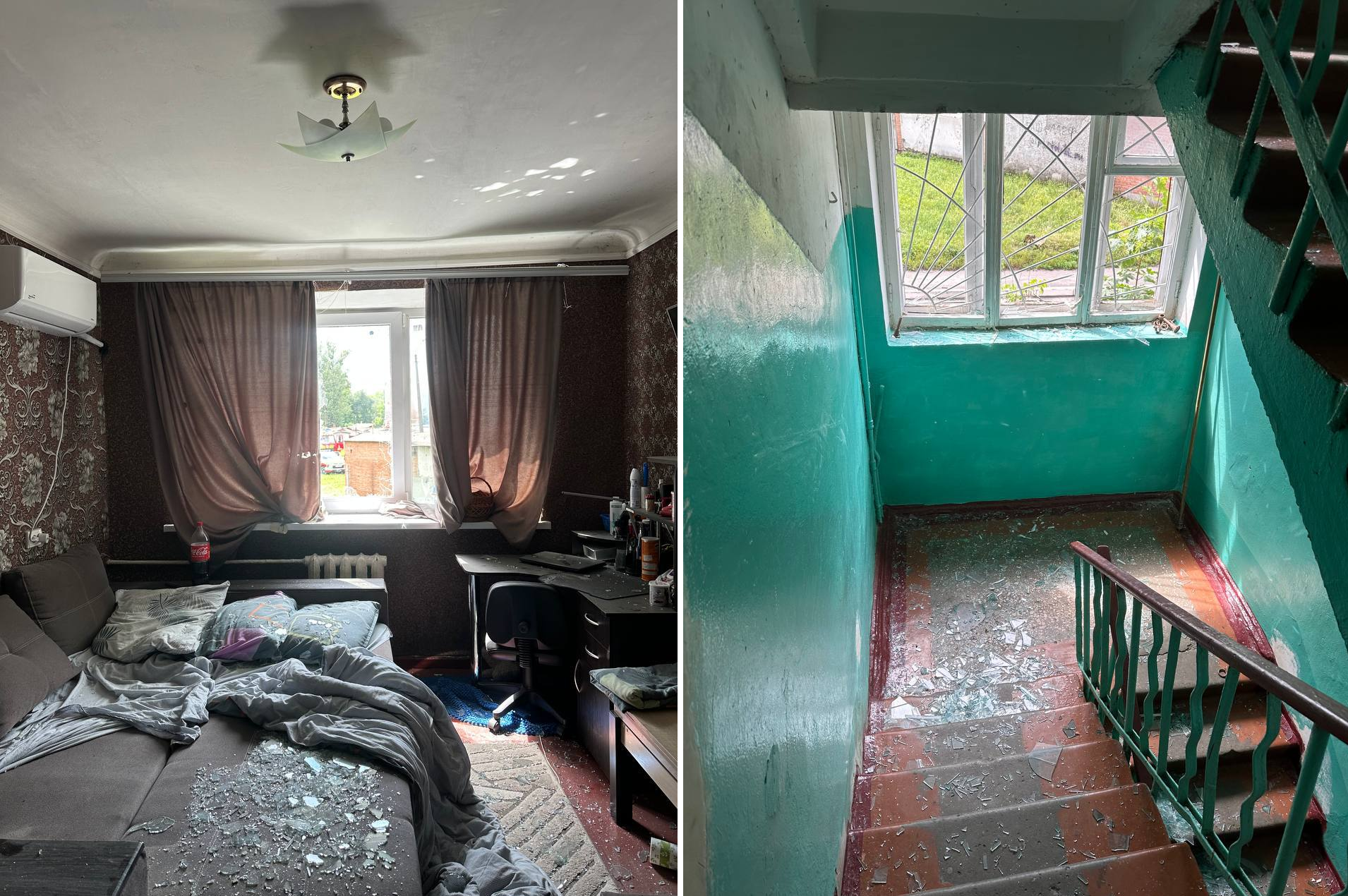 На Полтавщині росіяни завдали удар по цивільній інфраструктурі: серед 12 людей є двоє дітей