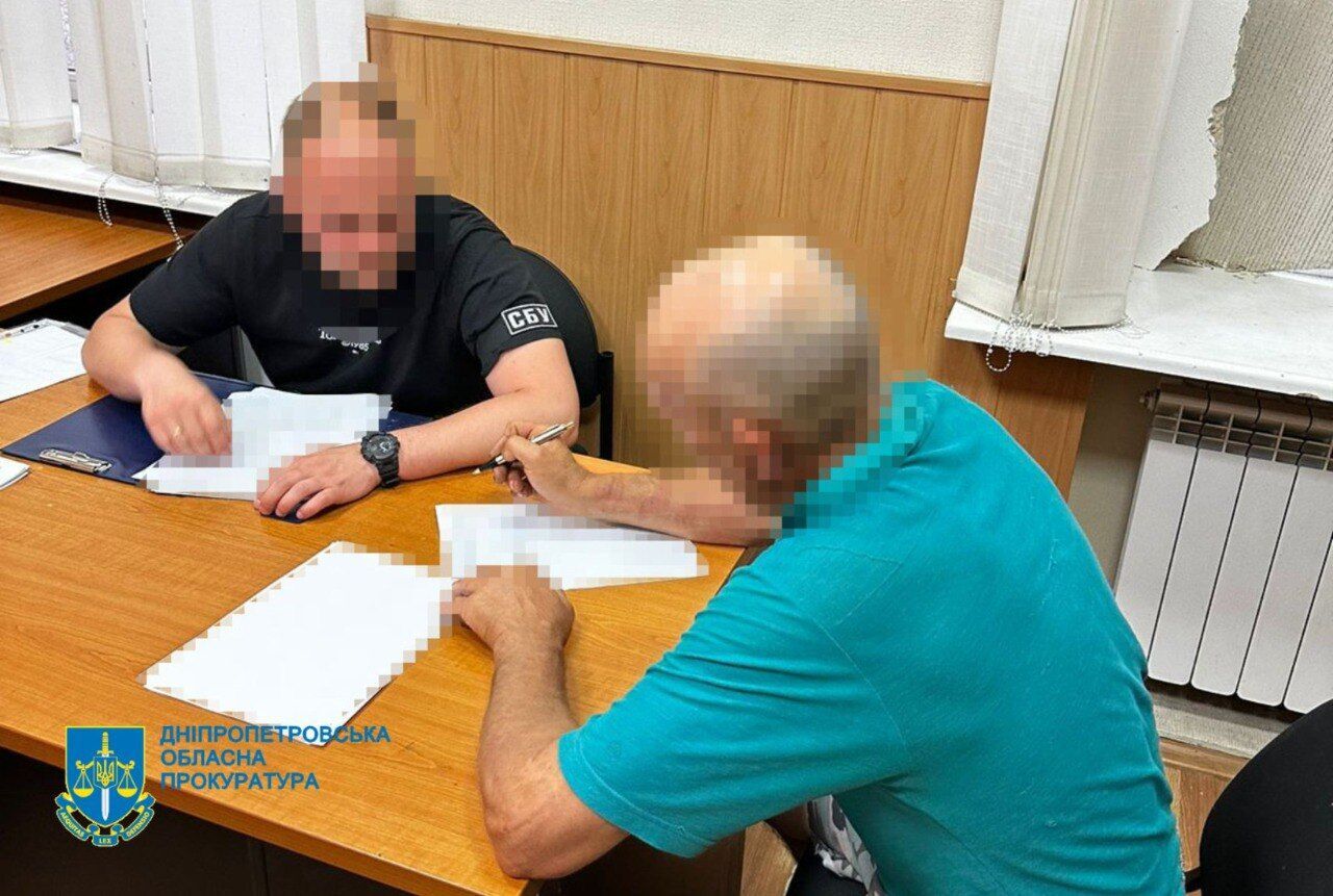 Мужчина из Никопольского района помог врагу обстрелять Каховское водохранилище