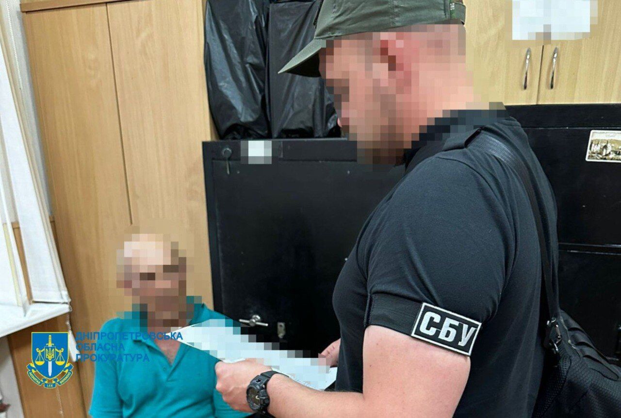 Мужчина из Никопольского района помог врагу обстрелять Каховское водохранилище