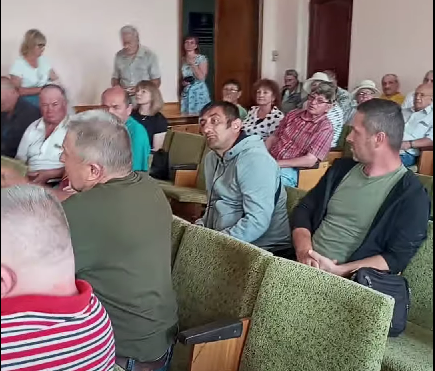 Община Чигирина высказалась против вредного производства