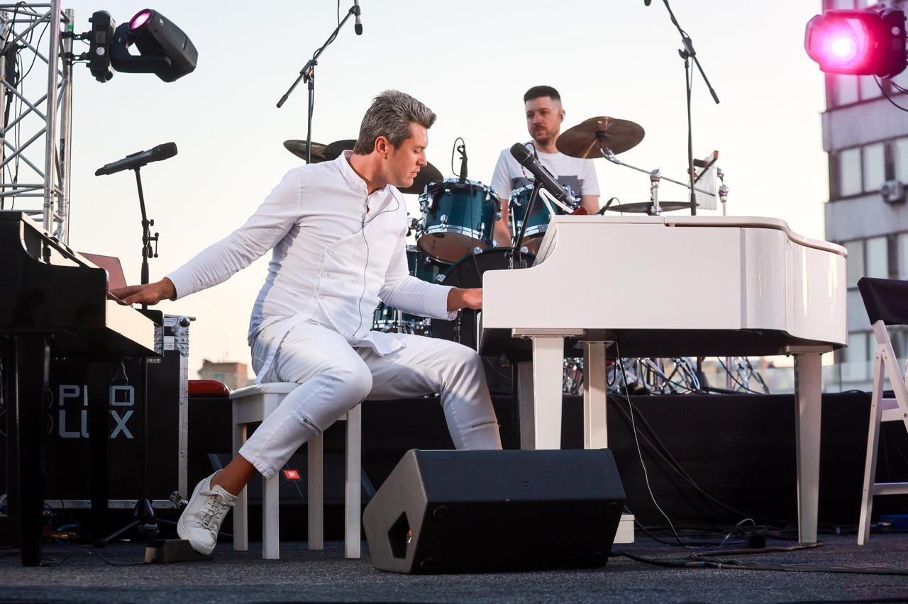 Євген Хмара виконав унікальну програму ''Мелодії Землі''