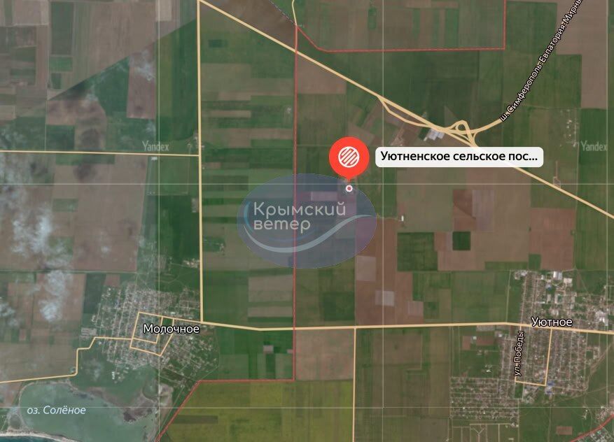 Масштабные пожары в оккупированном Крыму: удары по военным объектам зафиксированы спутником