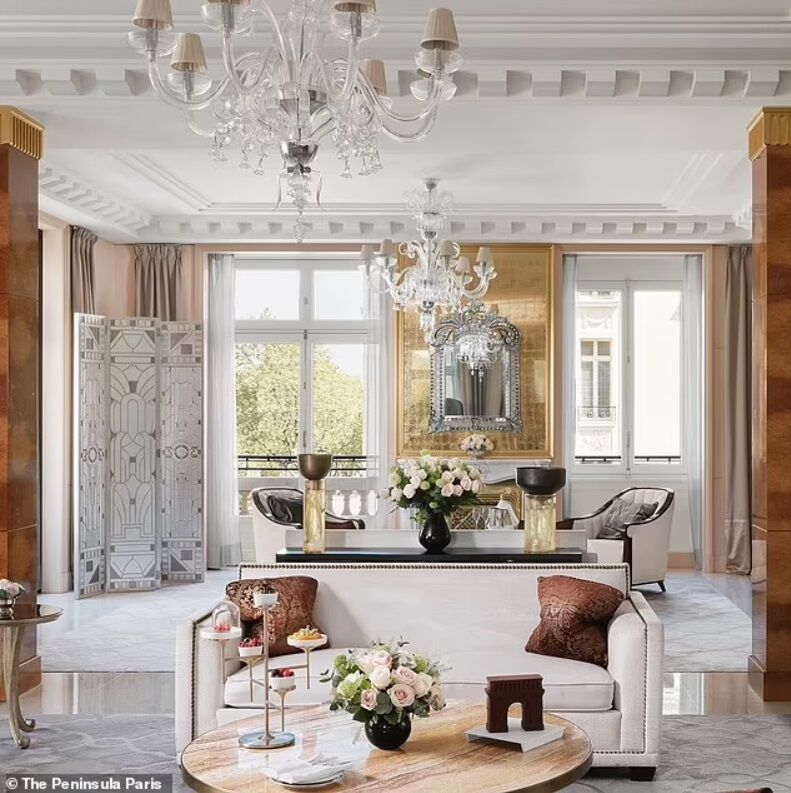 Николь Кидман посетила Парижскую неделю моды: роскошный номер в $30,000 за ночь