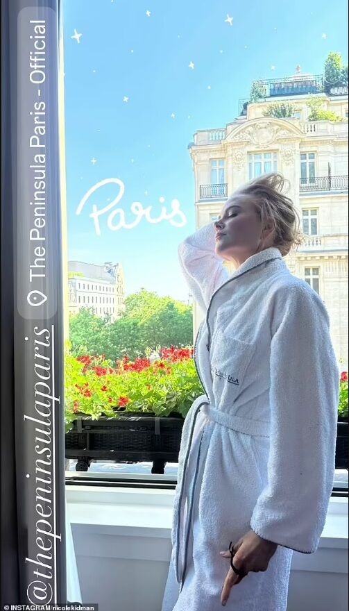 Николь Кидман посетила Парижскую неделю моды: роскошный номер в $30,000 за ночь