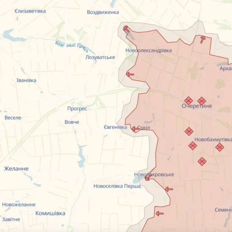 ЗСУ звільнили центр Вовчанська та повернули позиції на Куп'янському напрямку
