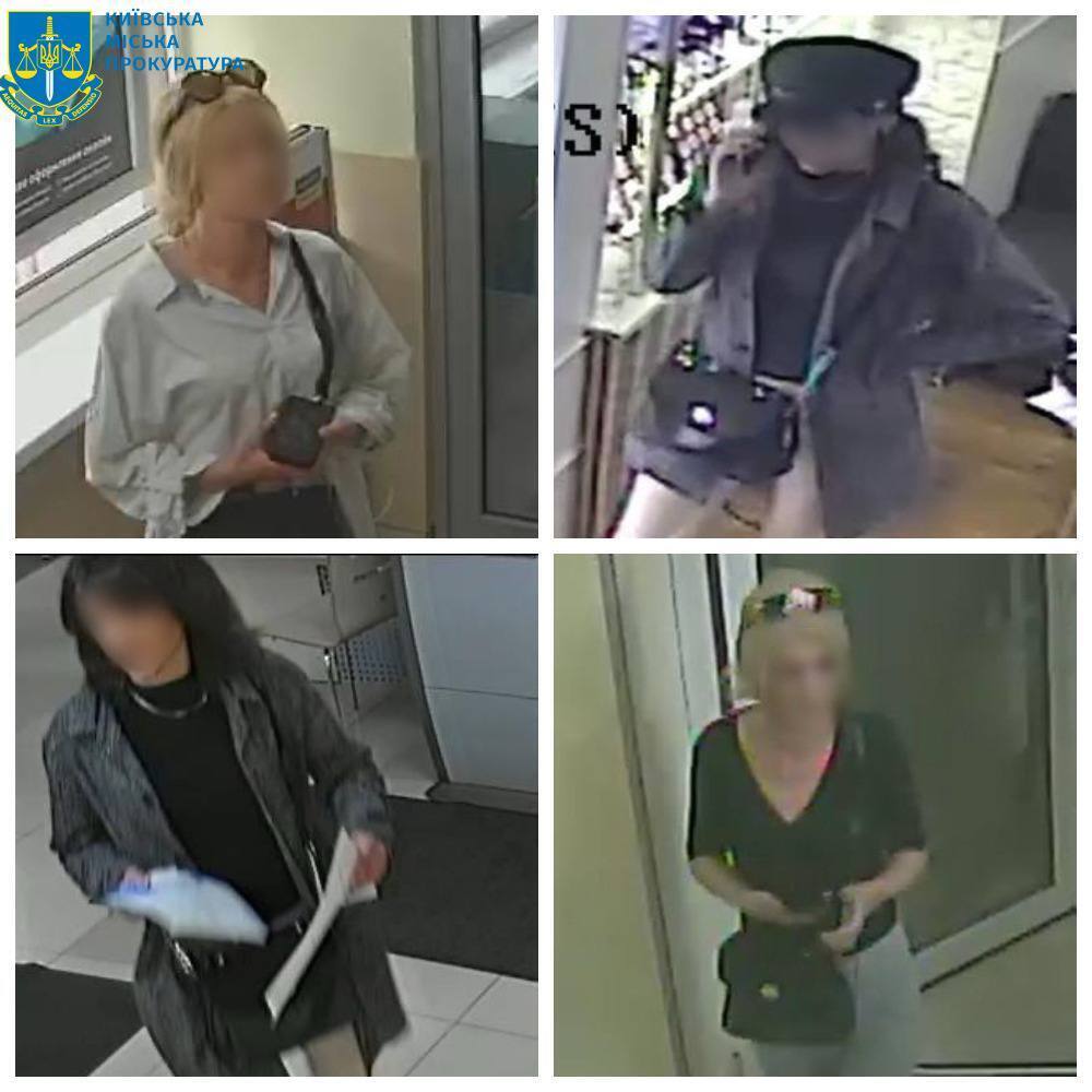 У Києві працівники одного з банків зняли з рахунків клієнтів понад 169 тисяч доларів та спробували втекти 