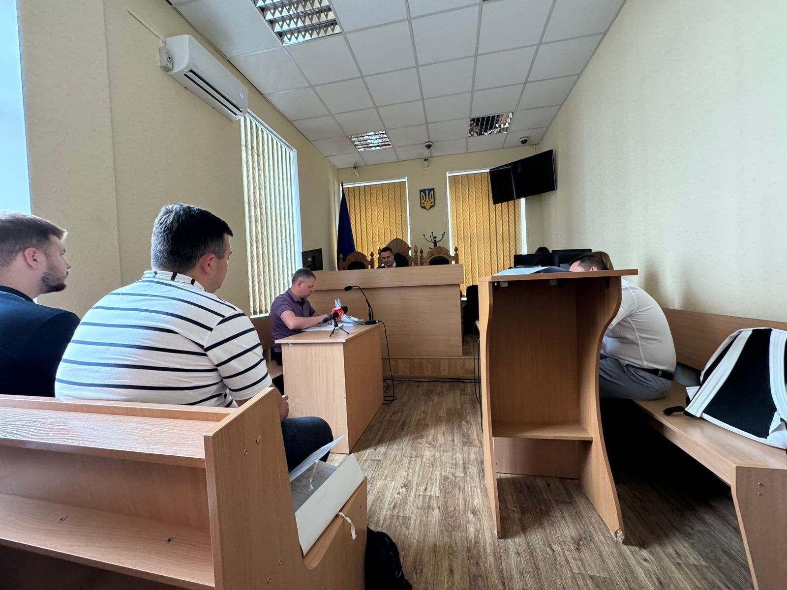 Розгляд справи про ''приватизації'' Батьківщини-матері перенесли на 12 червня