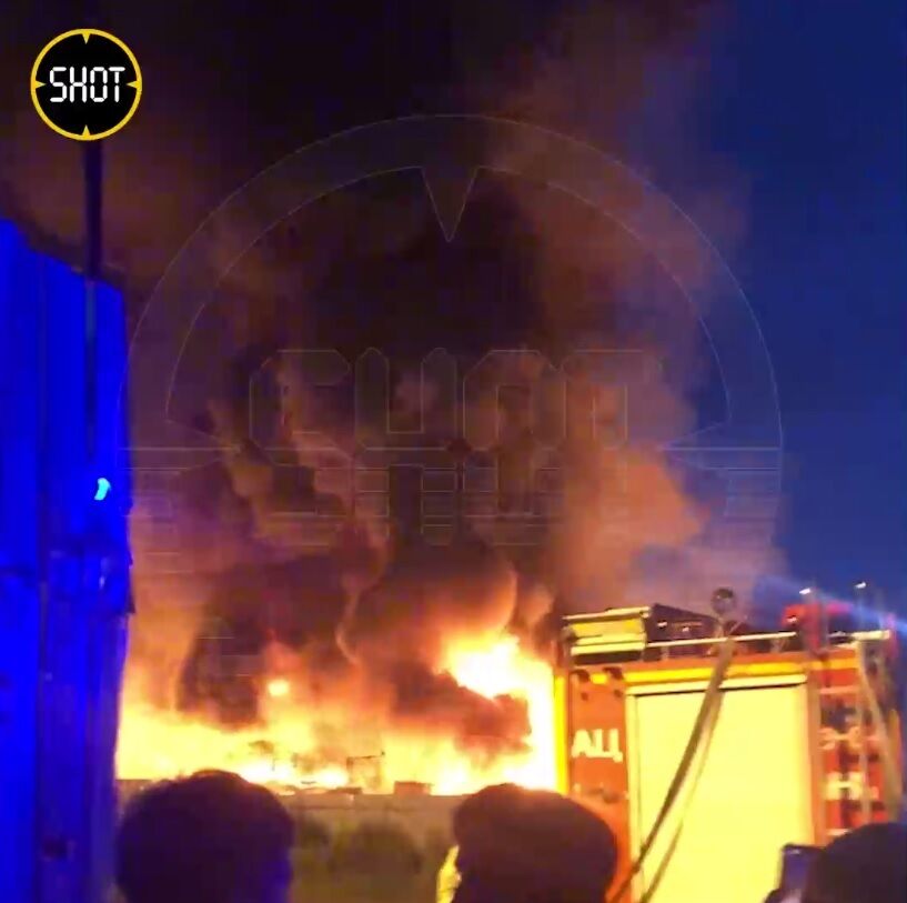Взрывы в Брянской и Белгородской областях, мощный пожар в Нижнем Новгороде