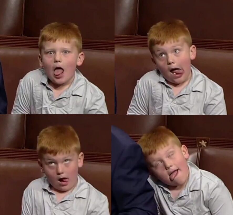 Маленький комік у Конгресі: син Джона Роуза перетворив політичний виступ на комедійне шоу