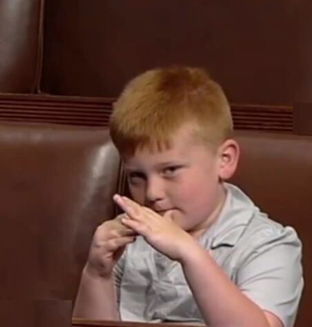 Маленький комік у Конгресі: син Джона Роуза перетворив політичний виступ на комедійне шоу