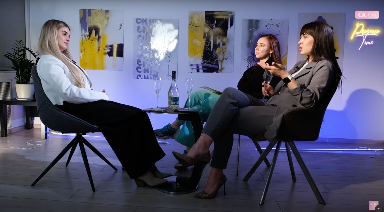 Утриманки, доларовий заробіток і вартість бʼюті-процедур: у етері — нова частина Prosecco Time