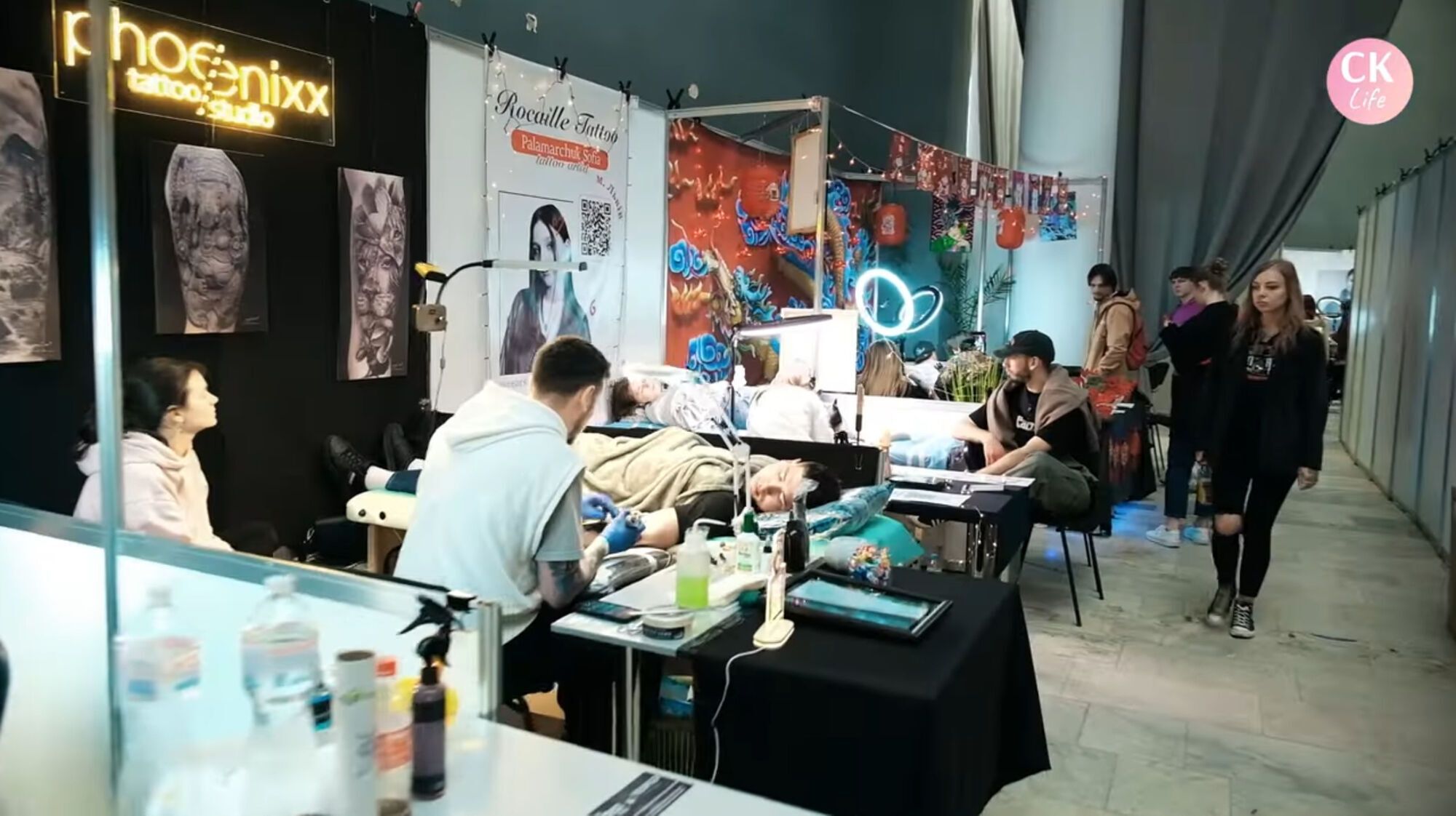 Змагання тату-майстрів, dj-сети та маркети: журналісти СК Лайф відвідали масштабну арт-подію (відео)