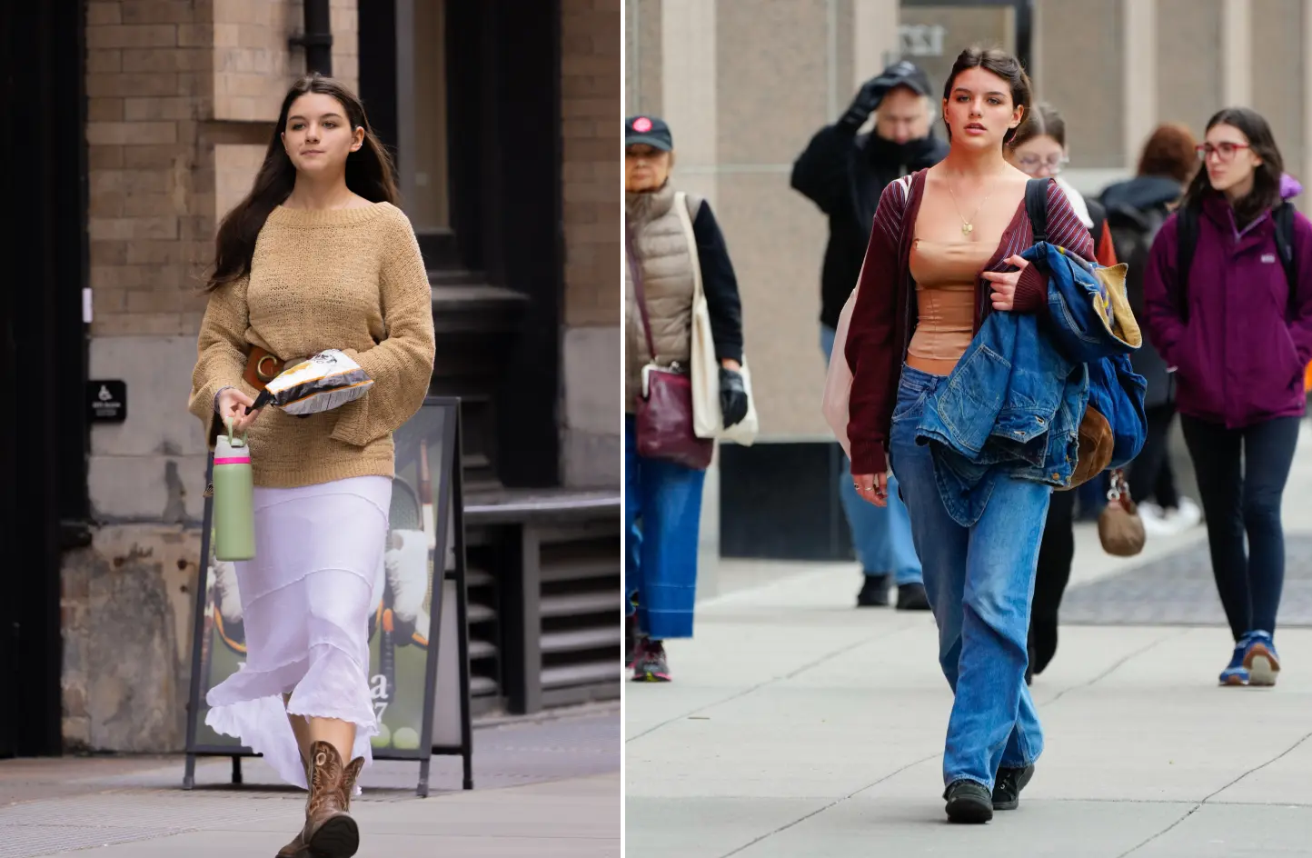 Молодша дочка Тома Круза та Кетті Холмс вступила до університету