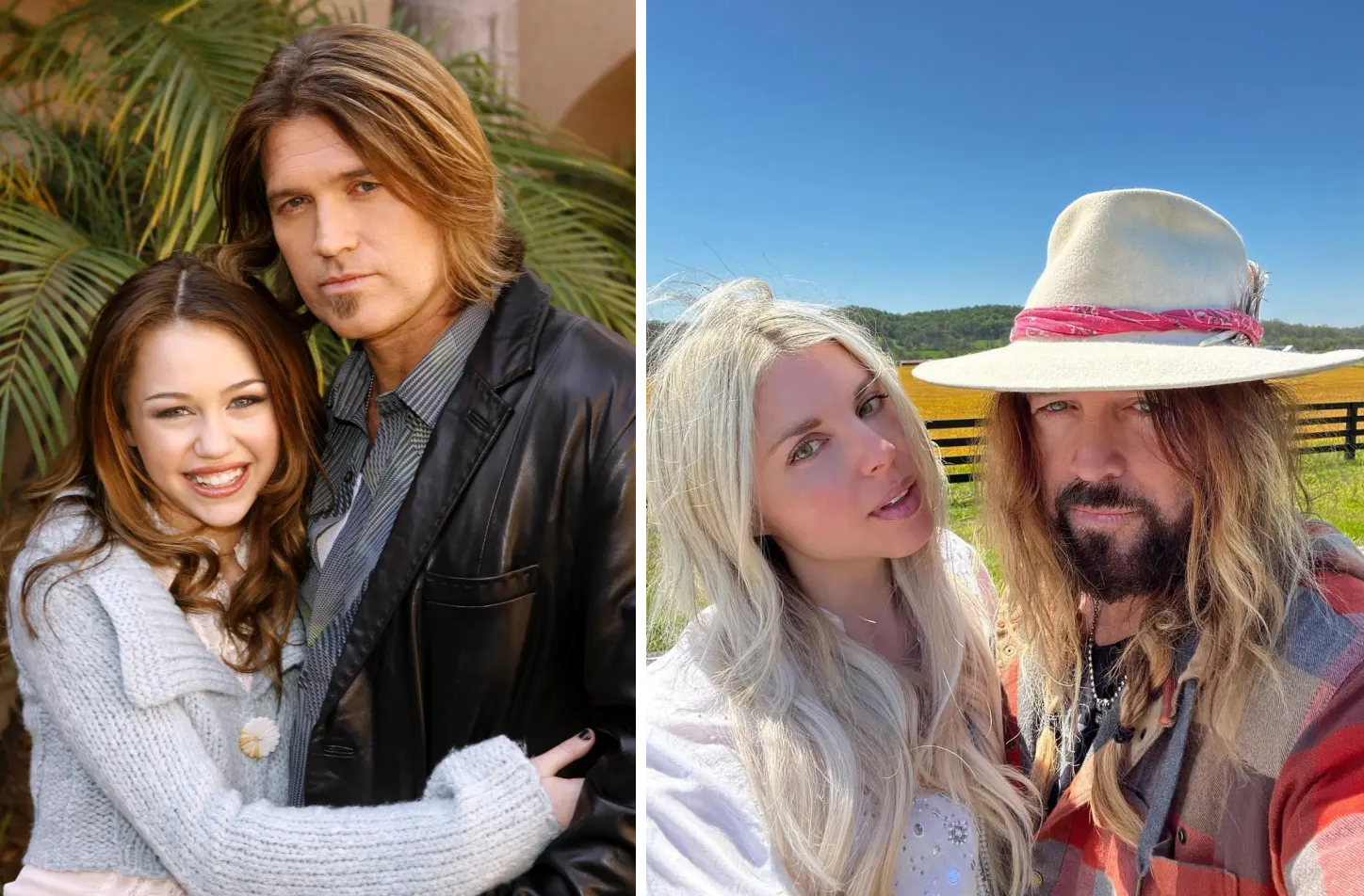 Біллі Рей Сайрус і Майлі