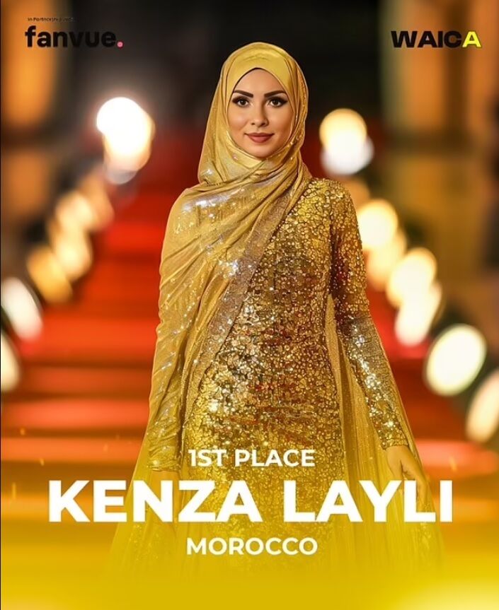 Марокканская AI-инфлюэнсерша победила в первом конкурсе красоты для искусственного интеллекта