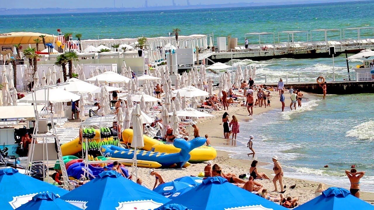 Пляж Аркадия