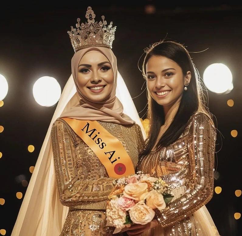 Марокканская AI-инфлюэнсерша победила в первом конкурсе красоты для искусственного интеллекта