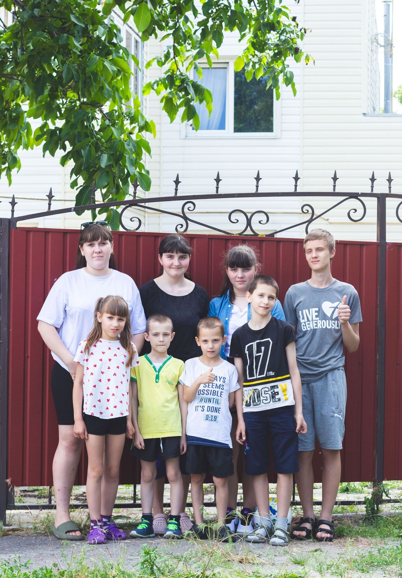 ''Дом — это не просто стены'': Юлия Беляева и ее ученики собрали 2 миллиона гривен на дом для детей с прифронтовых территорий