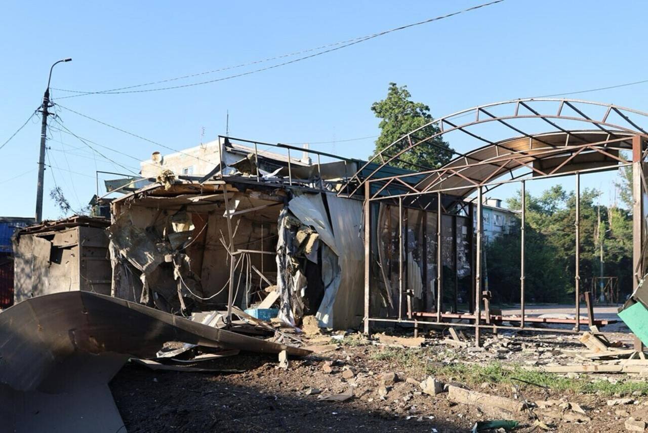 Российская атака на Мирноград: последствия удара по остановке с людьми