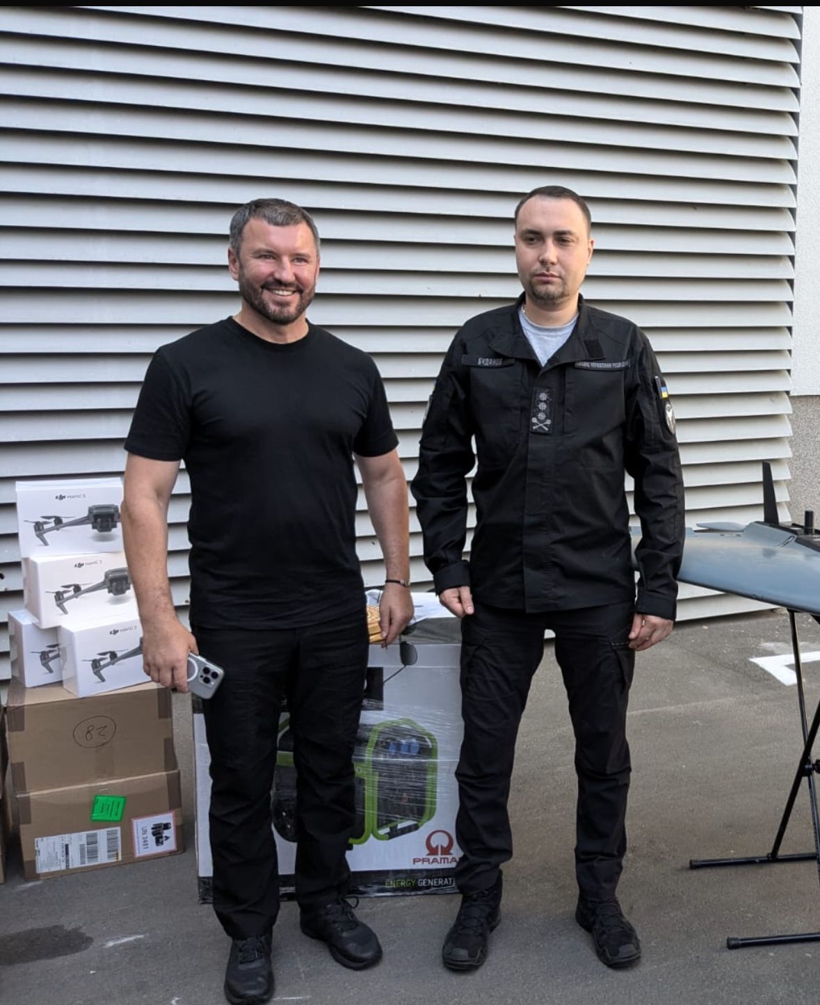 Богдан Хмельницький і Кирило Буданов