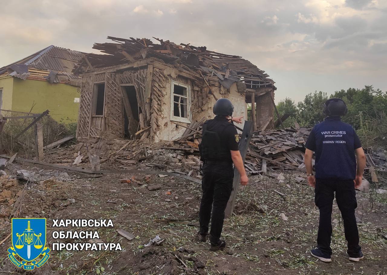 Харківщина знову під обстрілами: постраждали дві людини