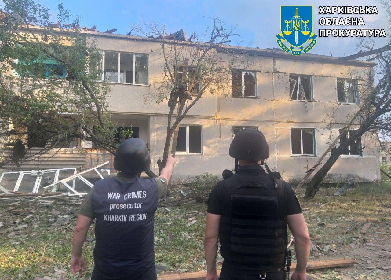 Харківщина знову під обстрілами: постраждали дві людини