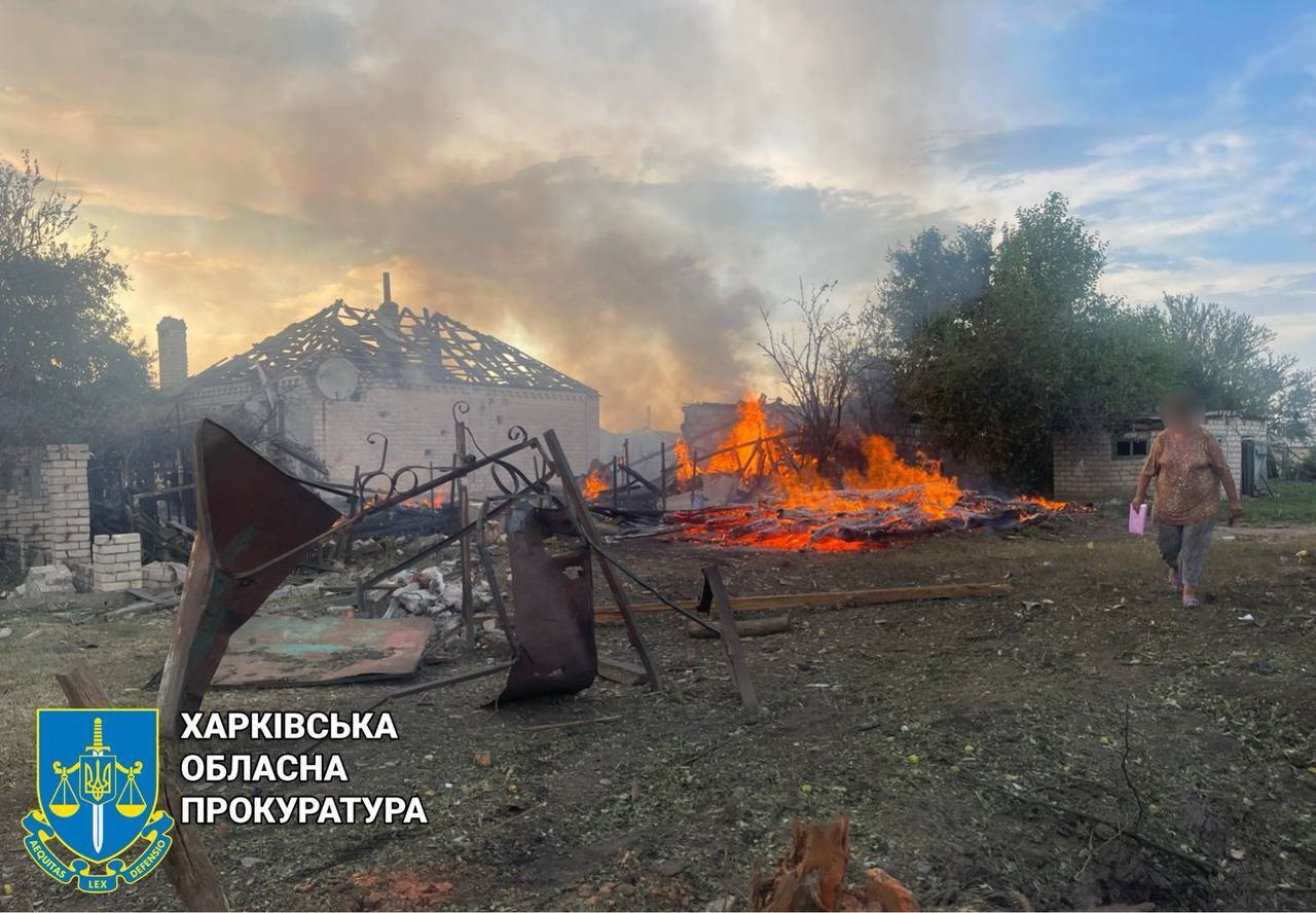 Харківщина знову під обстрілами: постраждали дві людини