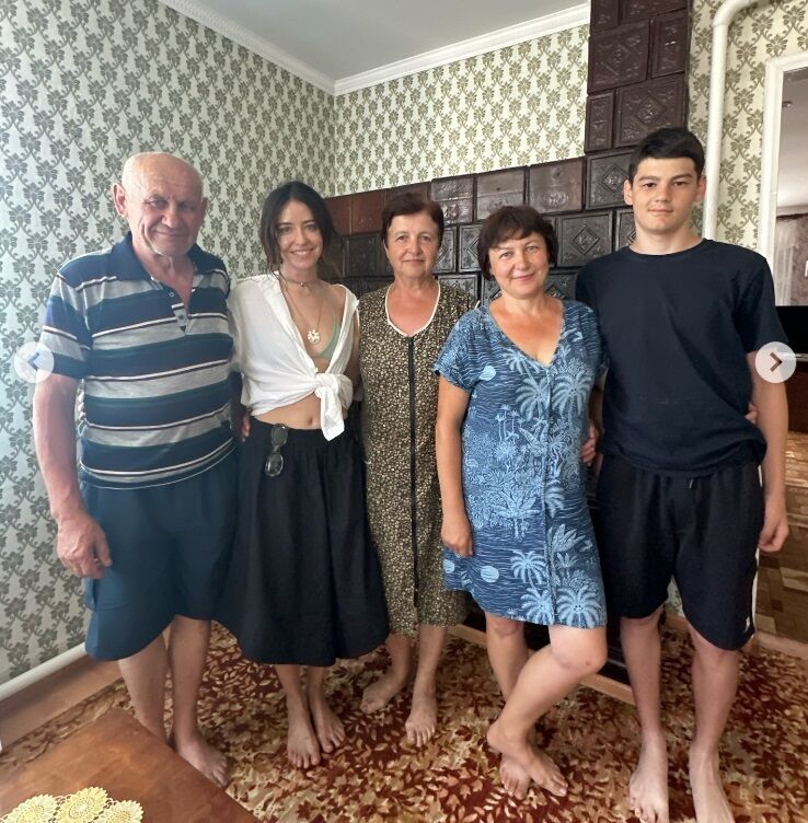 Надя Дорофеева показала место силы своего детства