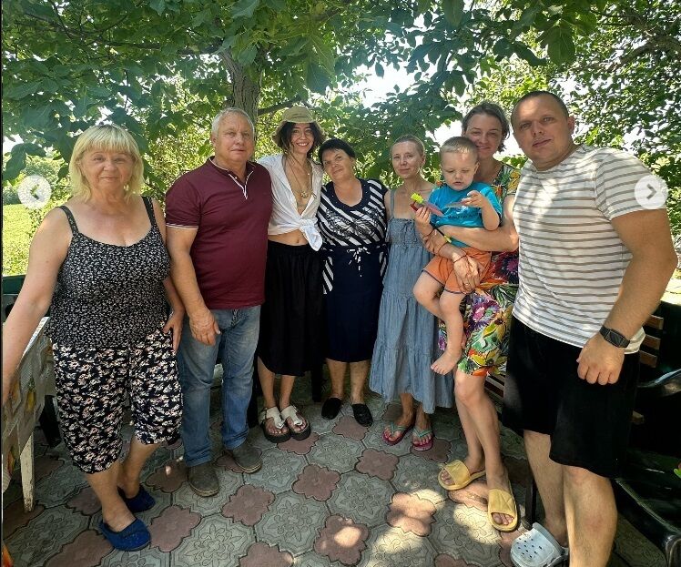 Надя Дорофеева показала место силы своего детства