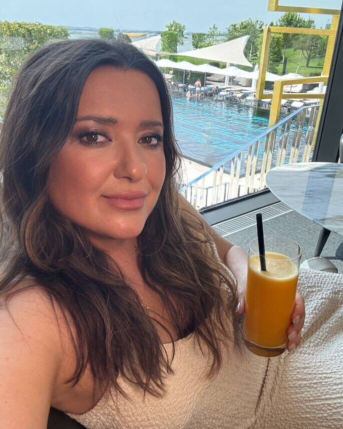 Наталья Могилевская похудела